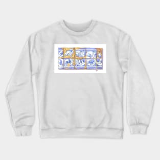 tiles II Crewneck Sweatshirt